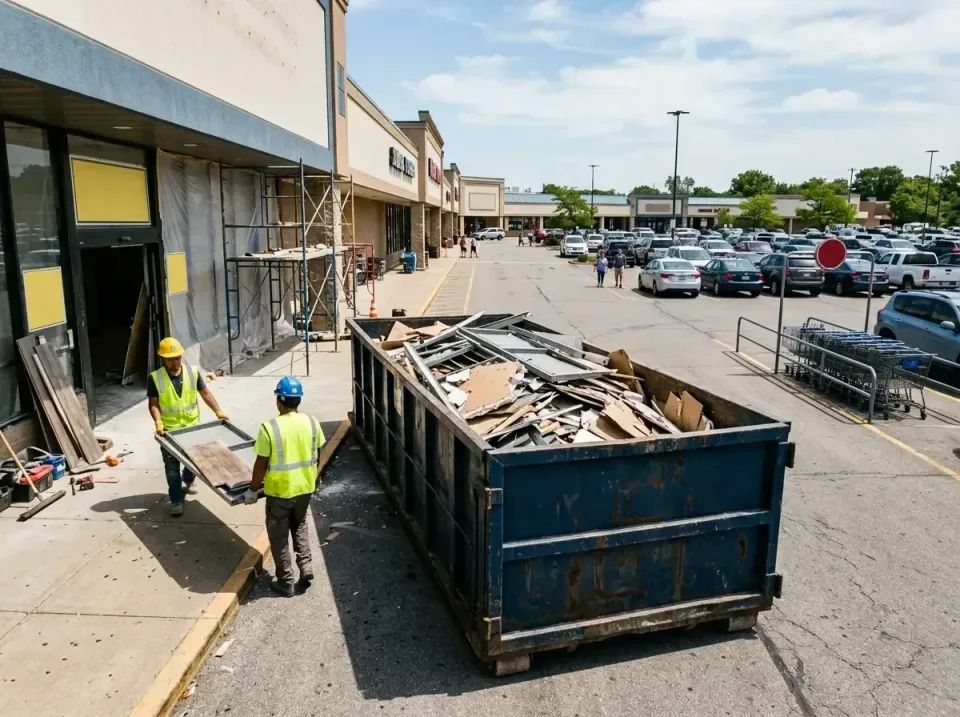 retail-store-renovation-debris-003 — frequently asked questions, Roll-off Dumpster Rentals in White Mountain Lake, AZ